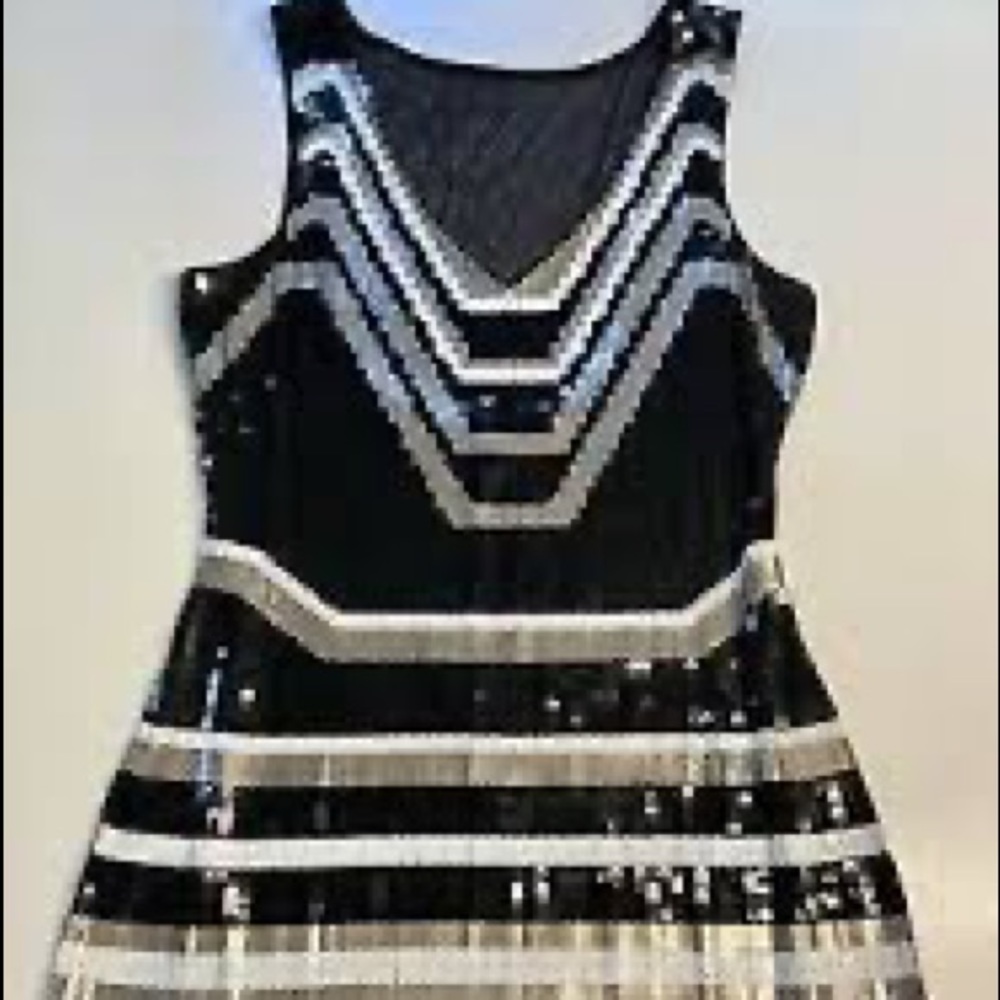 Express sequin dress.  Worn 1x.  Like new condition.